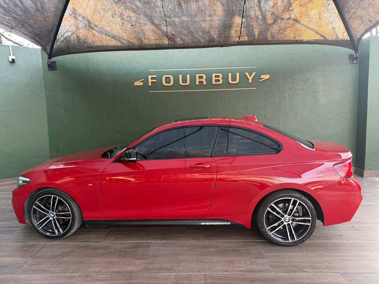2021 Bmw 2 Series 220i coupe M Sport auto