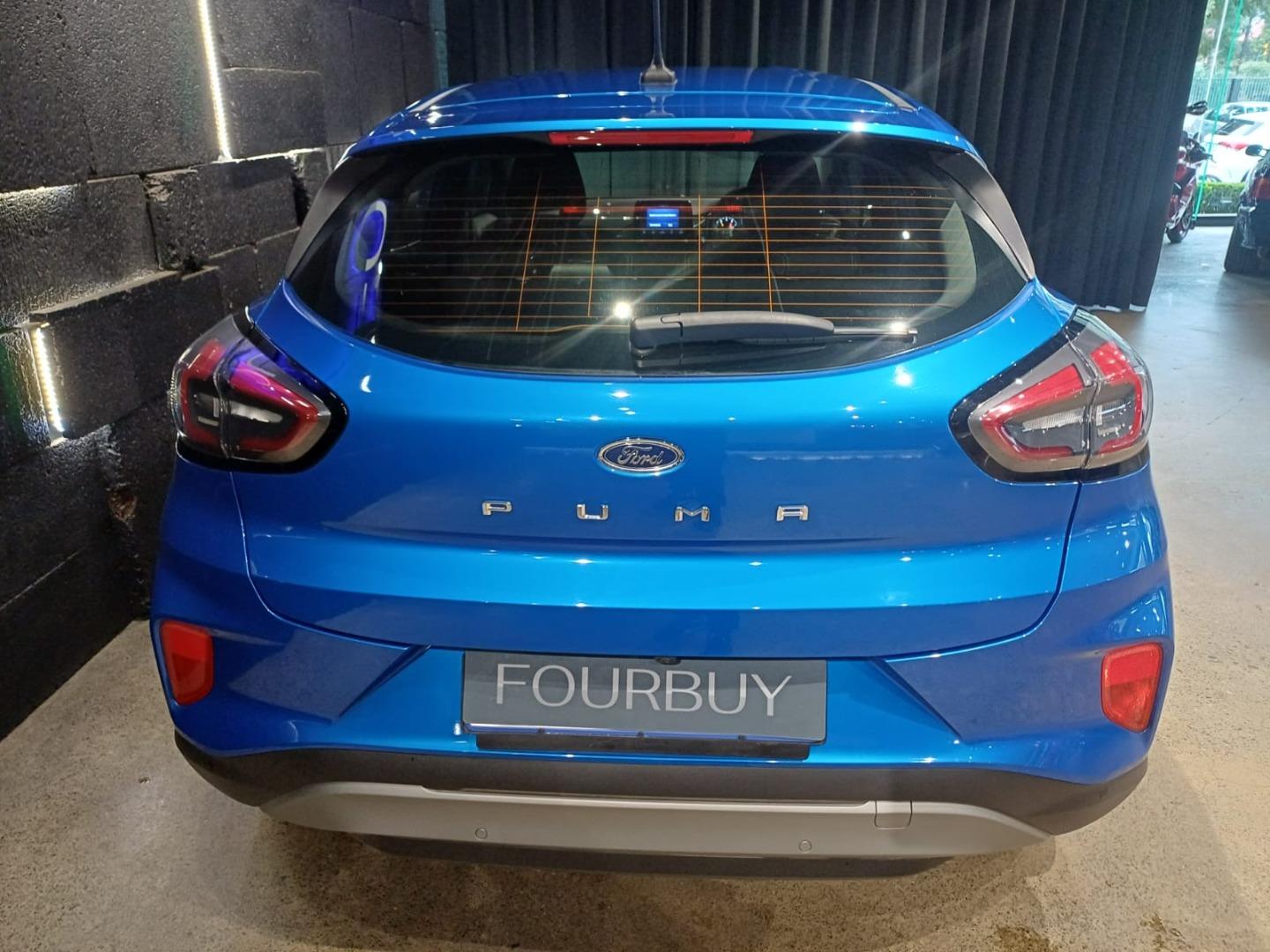 2025 Ford Puma 1.0T Titanium