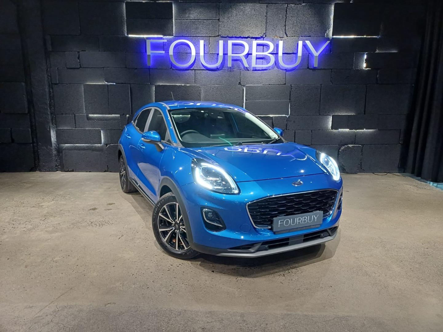 2025 Ford Puma 1.0T Titanium
