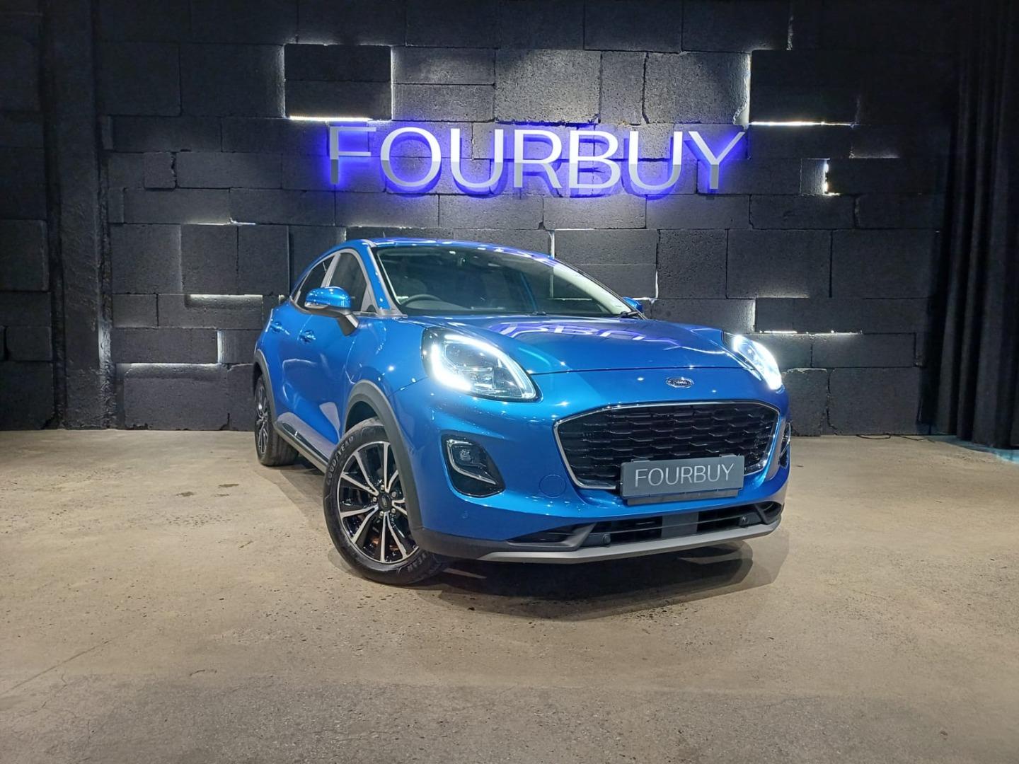 2025 Ford Puma 1.0T Titanium