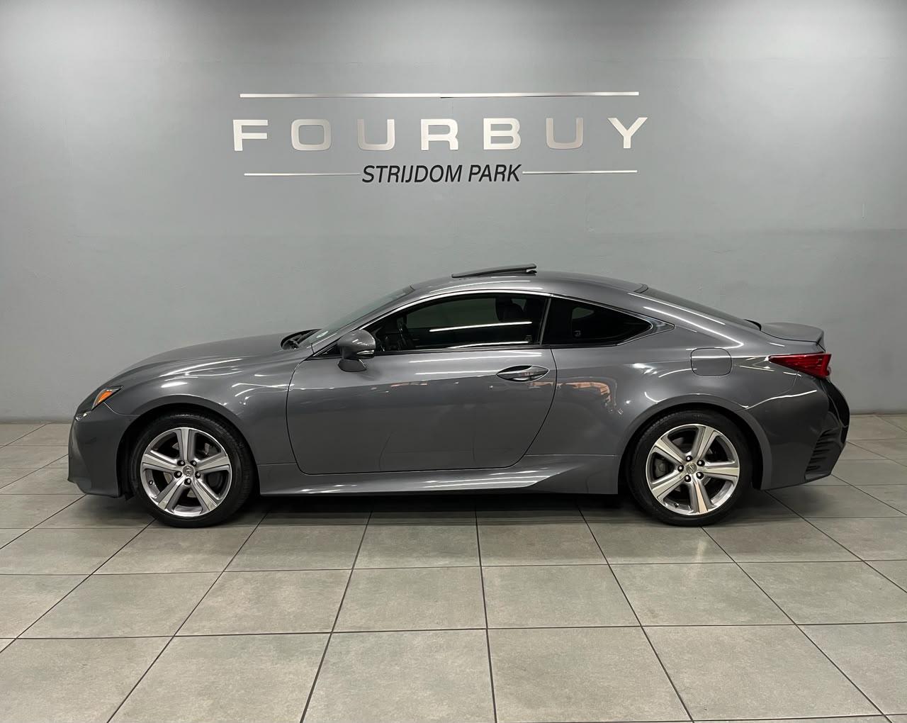 2016 LEXUS RC 200t EX