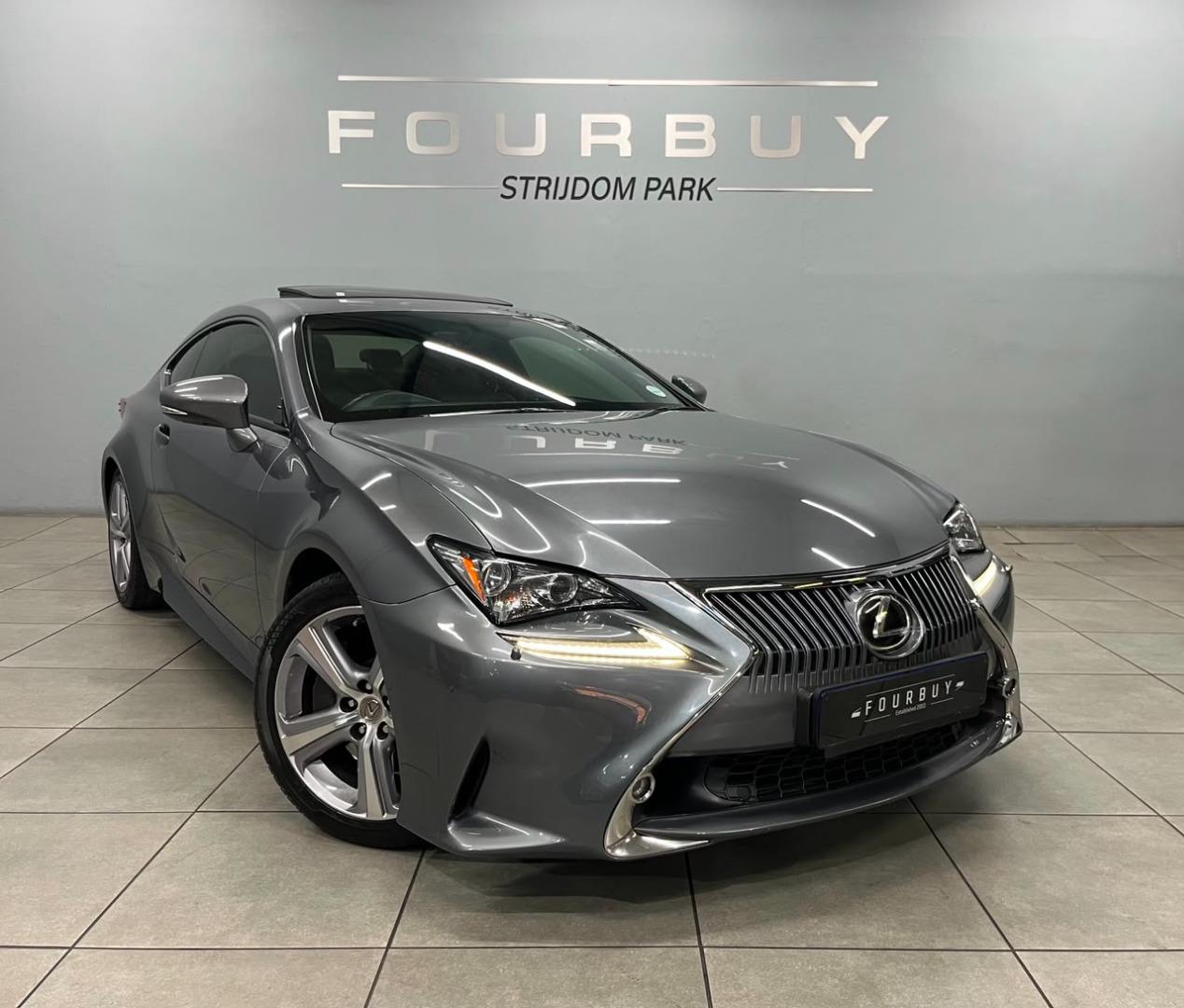 2016 LEXUS RC 200t EX