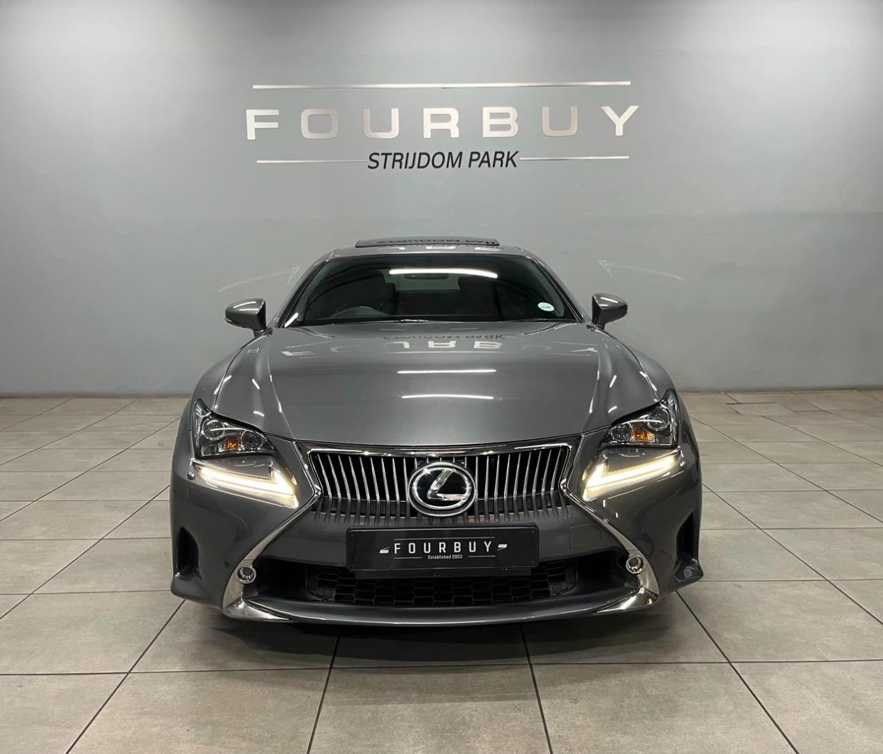 2016 LEXUS RC 200t EX