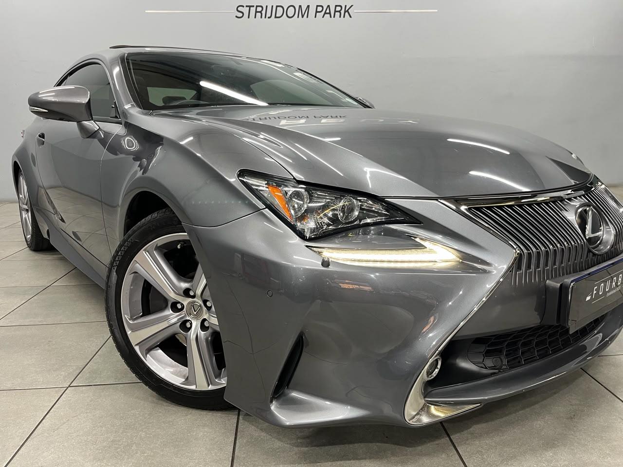 2016 LEXUS RC 200t EX
