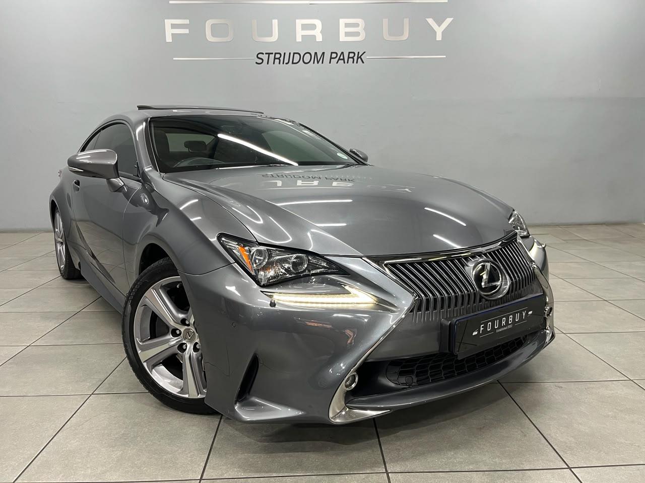 2016 LEXUS RC 200t EX