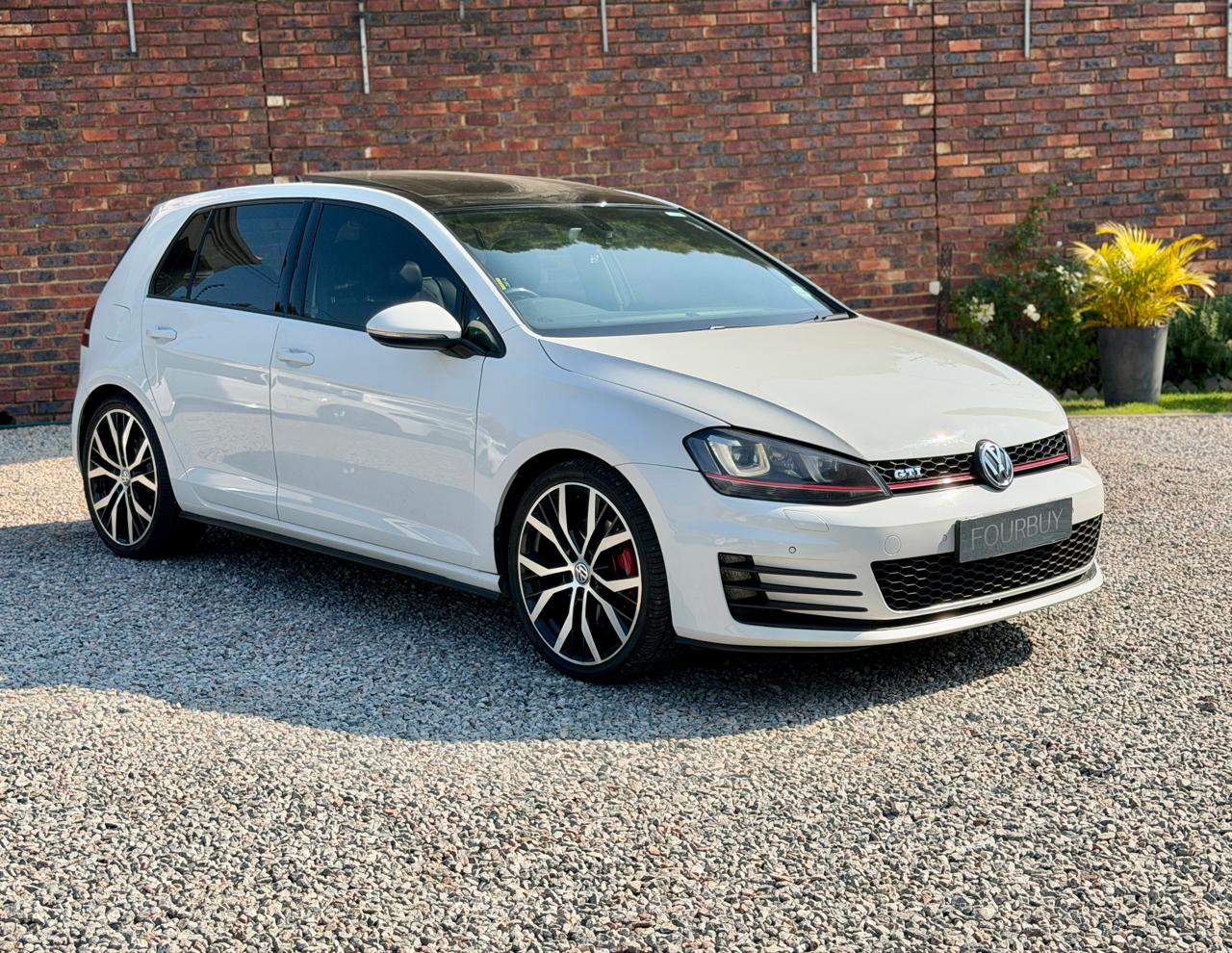 2016 VOLKSWAGEN GOLF 7 MY16 2.0 TSI GTI DSG