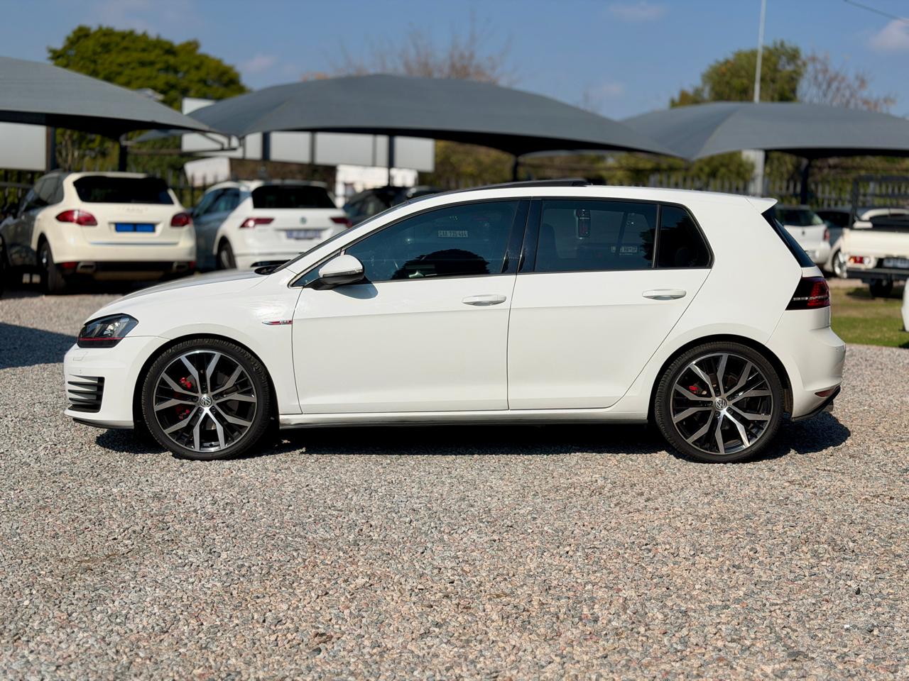 2016 VOLKSWAGEN GOLF 7 MY16 2.0 TSI GTI DSG