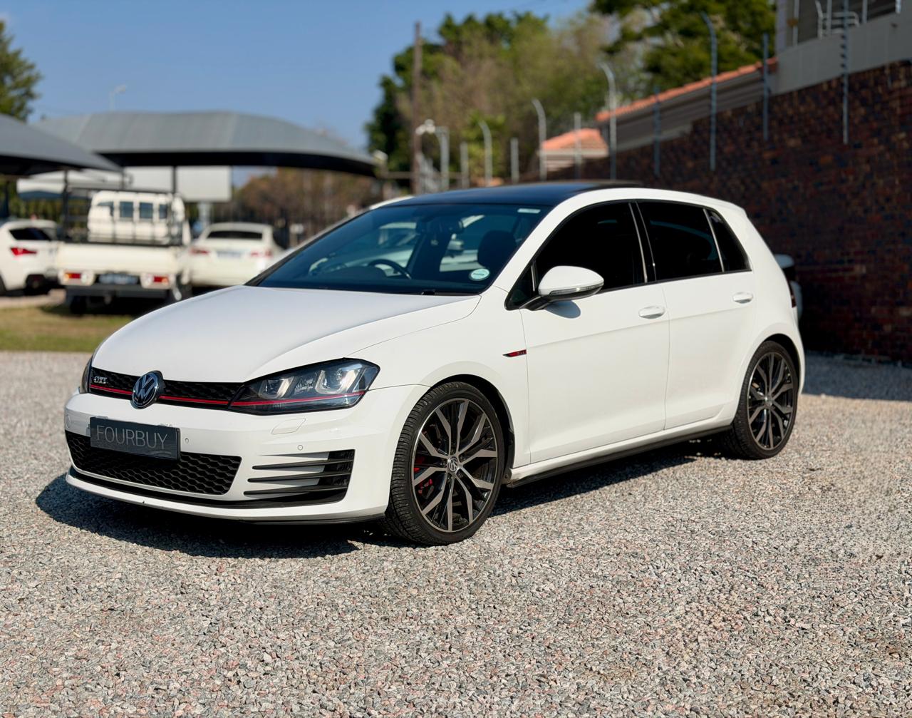 2016 VOLKSWAGEN GOLF 7 MY16 2.0 TSI GTI DSG