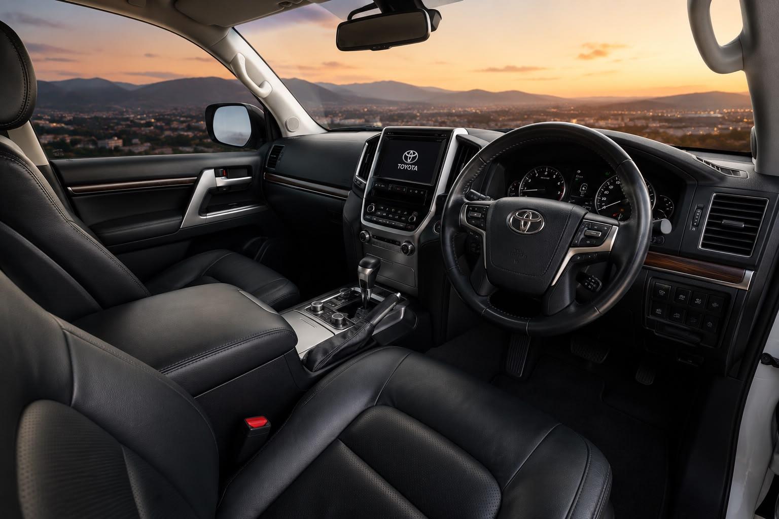 2019 Toyota Land Cruiser 200 4.5D-4D V8 VX-R