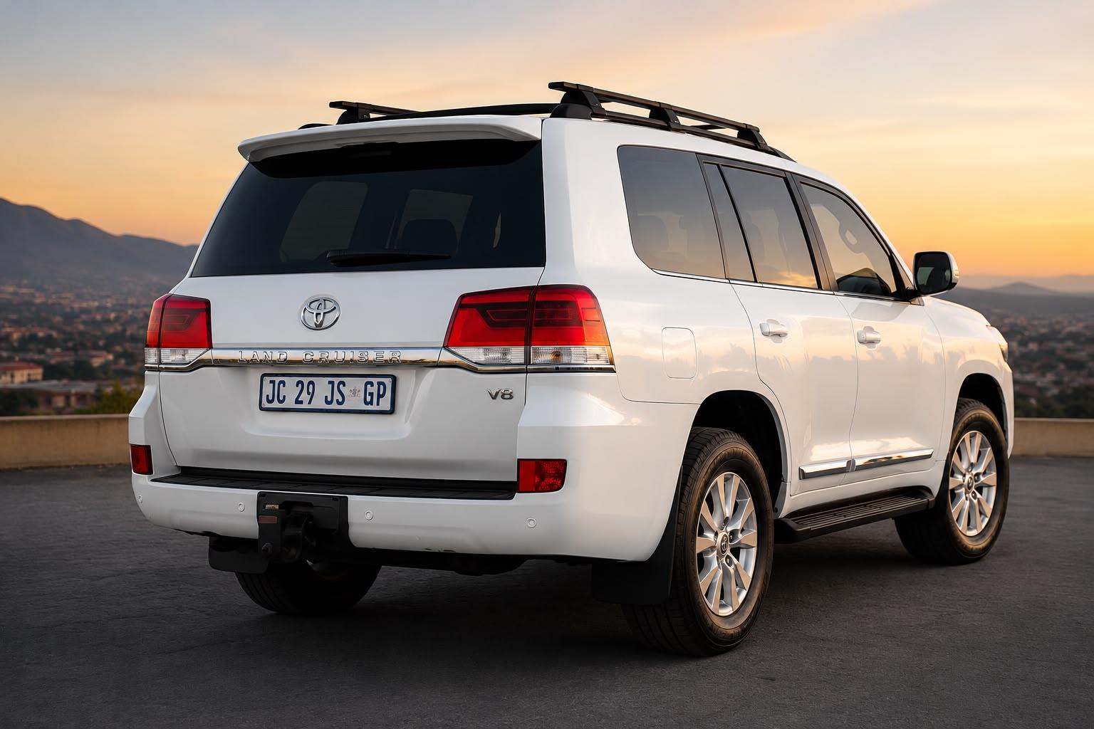 2019 Toyota Land Cruiser 200 4.5D-4D V8 VX-R