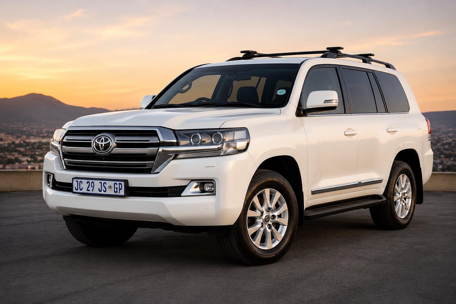 2019 Toyota Land Cruiser 200 4.5D-4D V8 VX-R