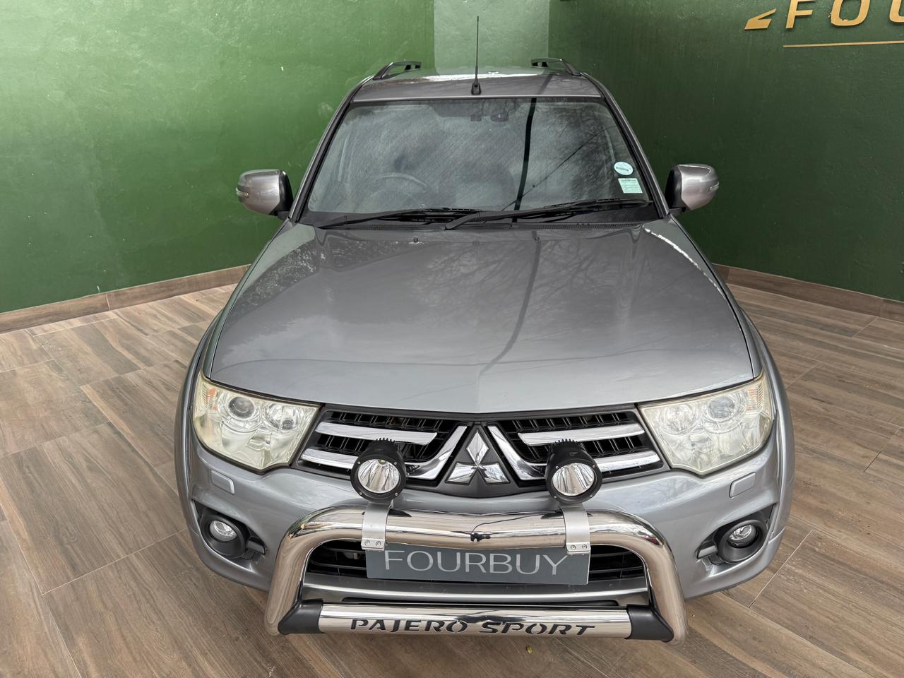 2014 MITSUBISHI PAJERO 2.5 Di-D SPORT GLS 4X2 AT