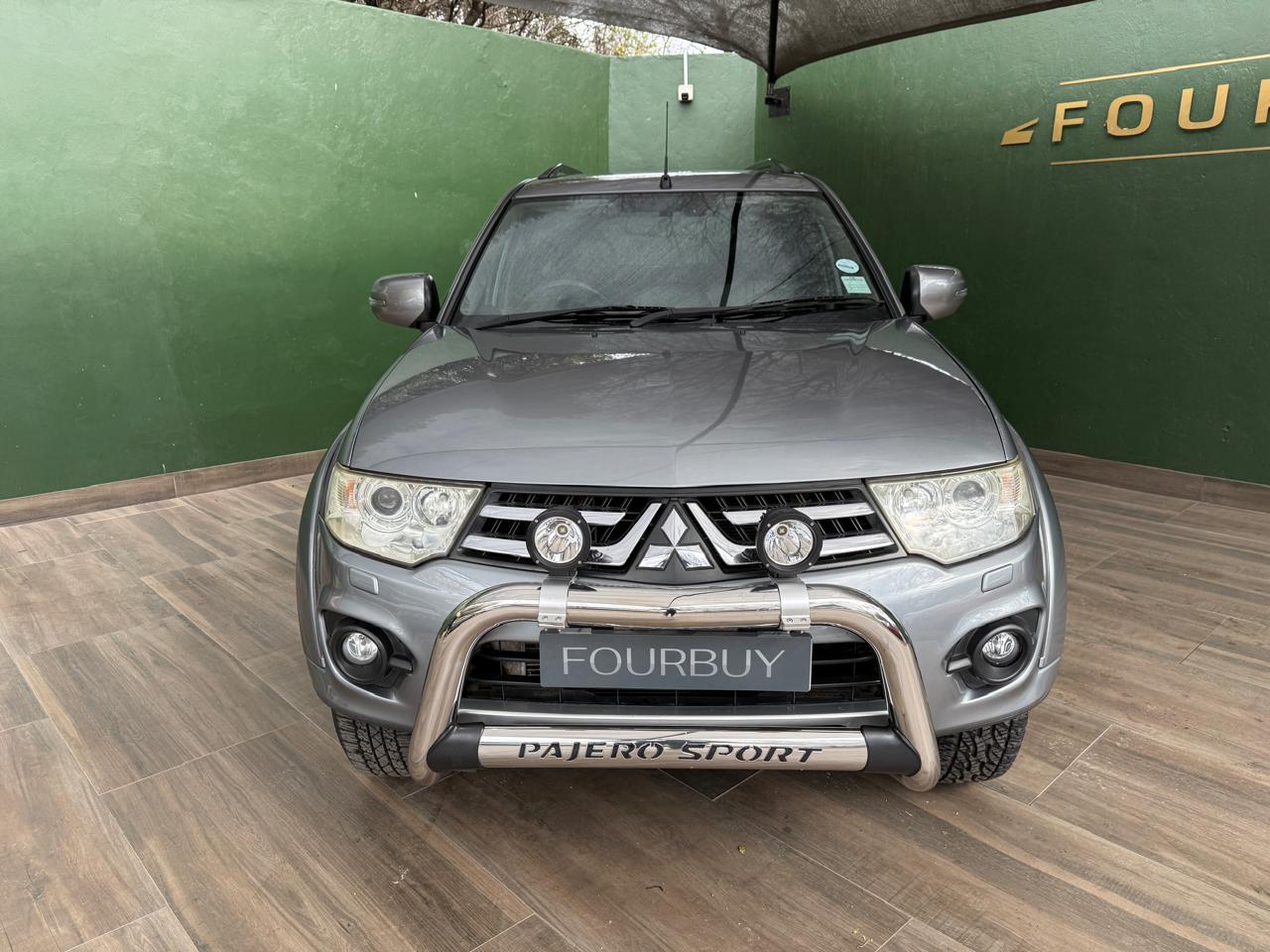 2014 MITSUBISHI PAJERO 2.5 Di-D SPORT GLS 4X2 AT