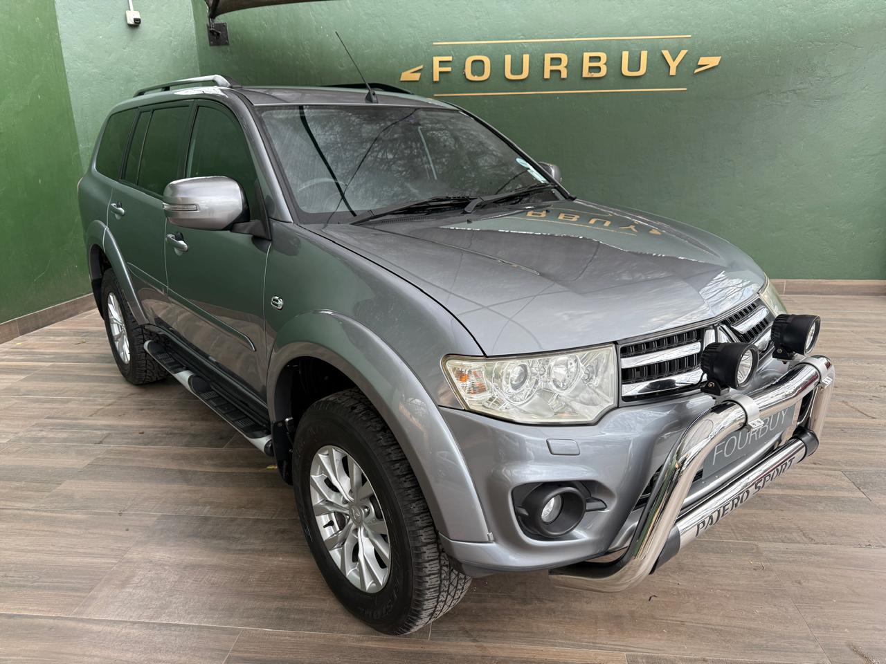 2014 MITSUBISHI PAJERO 2.5 Di-D SPORT GLS 4X2 AT