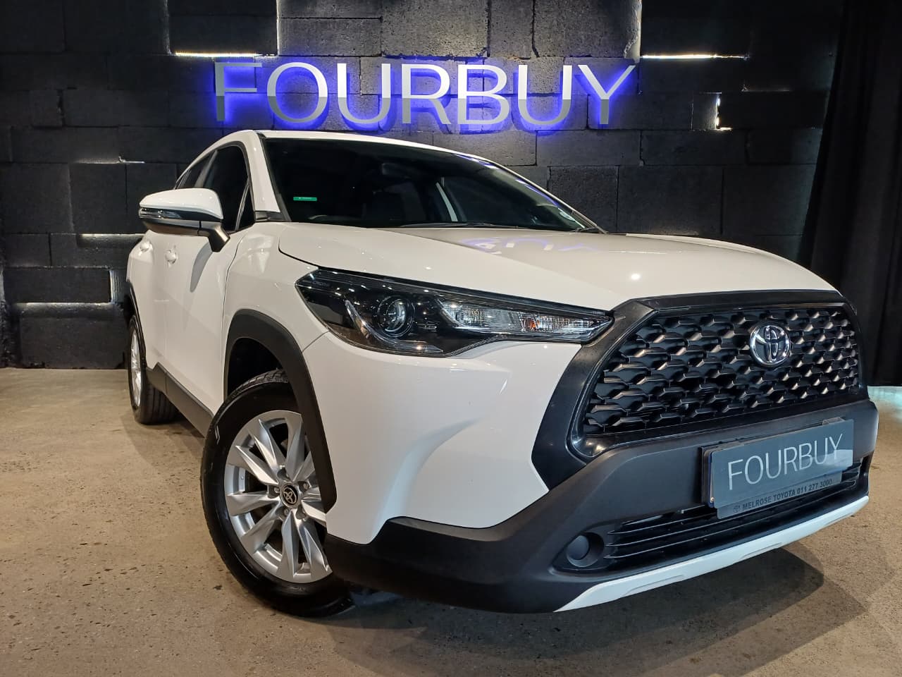 2022 Toyota Corolla Cross 1.8 Xi
