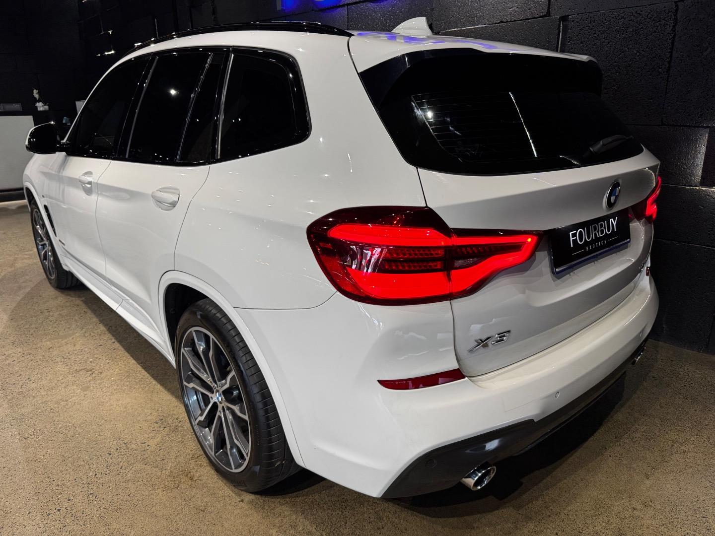 2018 Bmw X3 xDrive30d M Sport