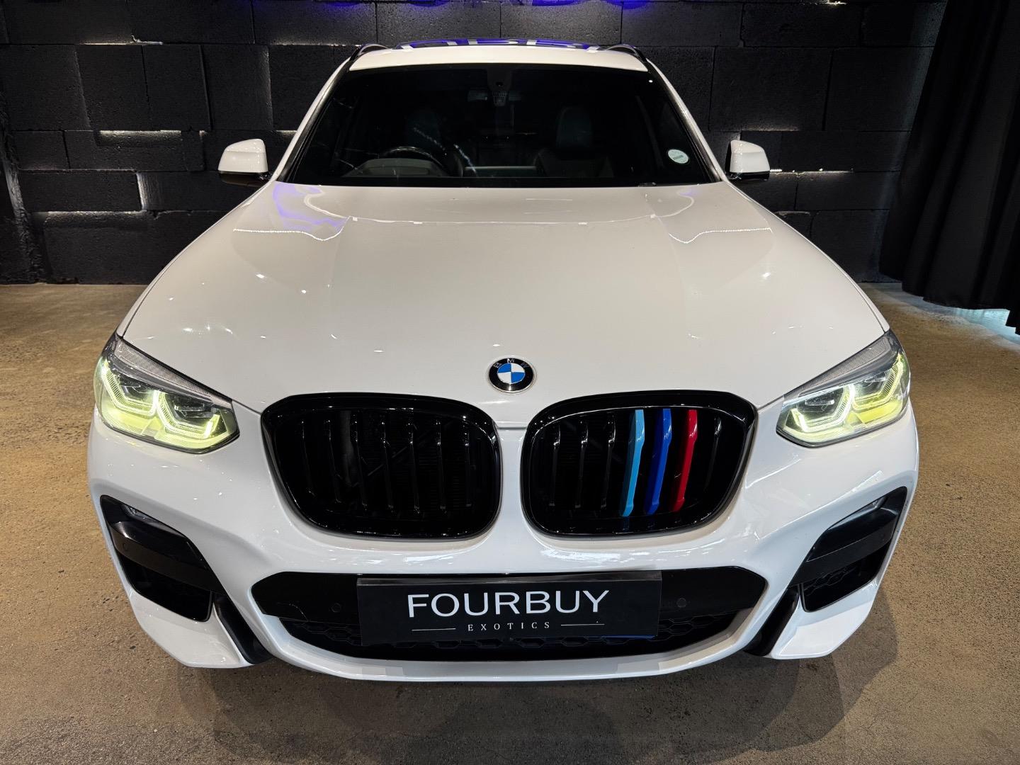 2018 Bmw X3 xDrive30d M Sport