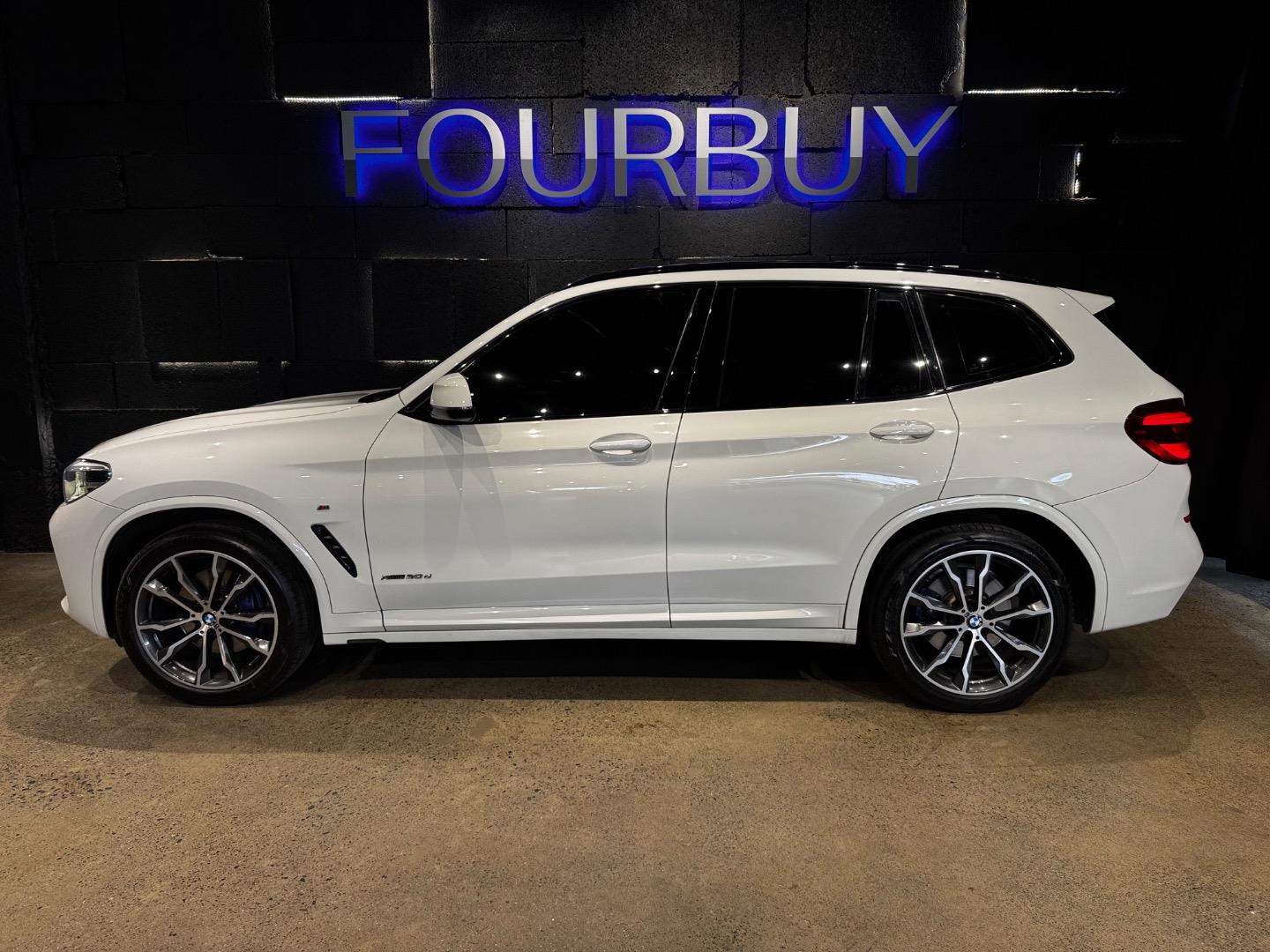 2018 Bmw X3 xDrive30d M Sport