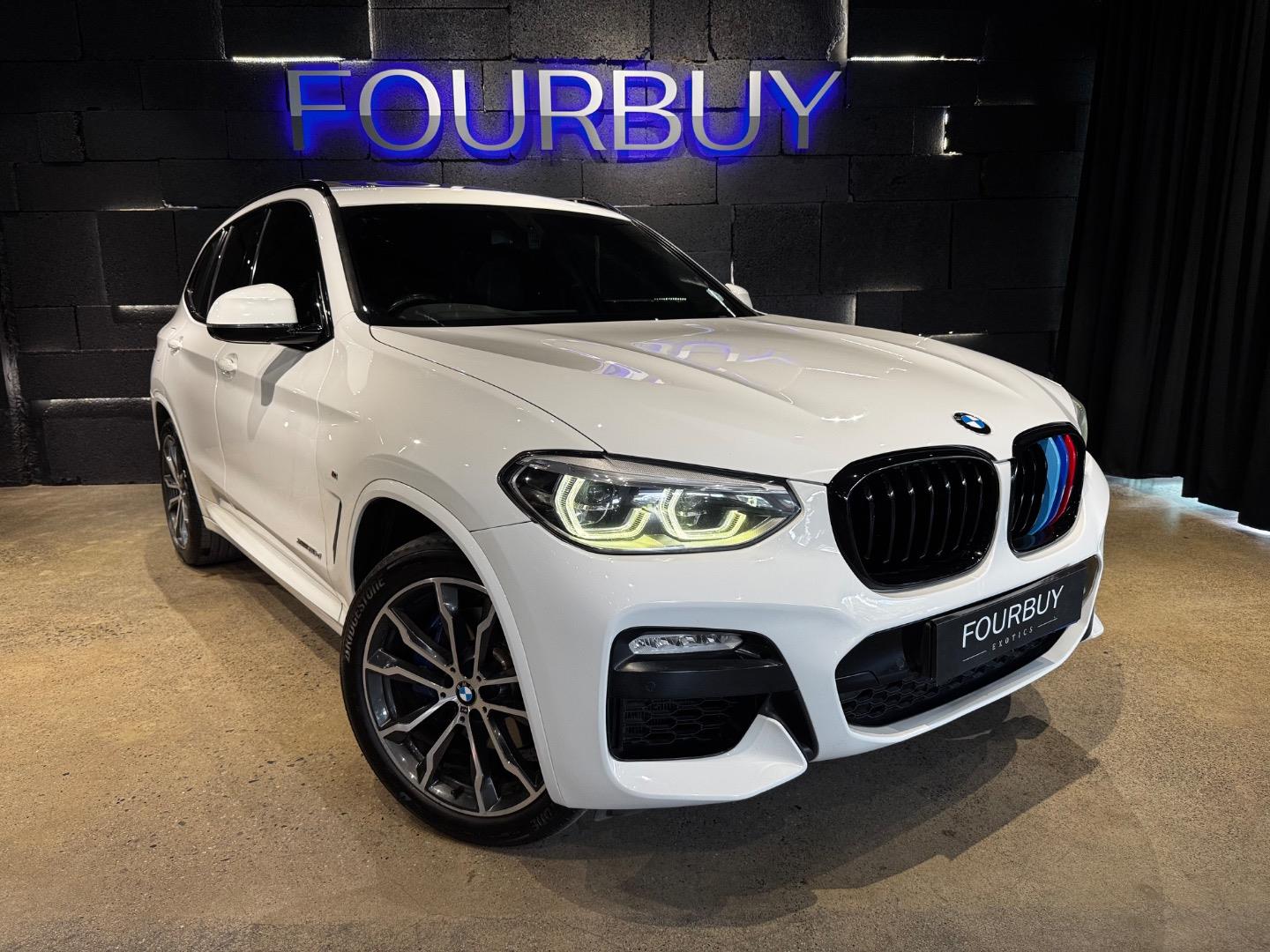 2018 Bmw X3 xDrive30d M Sport
