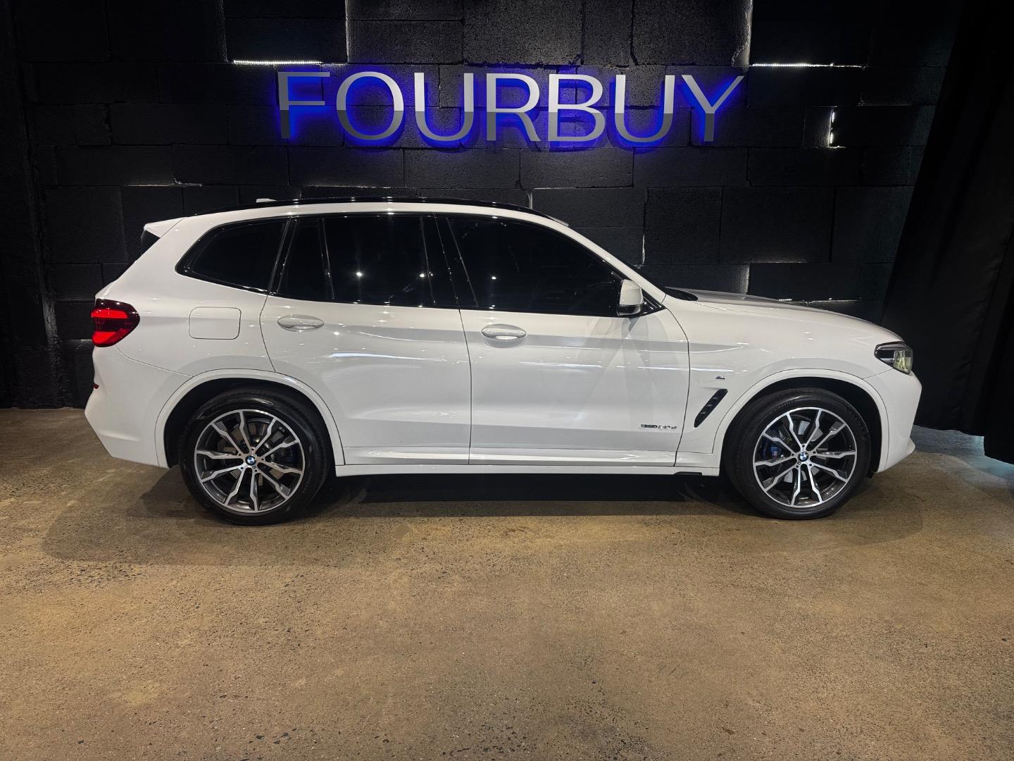 2018 Bmw X3 xDrive30d M Sport