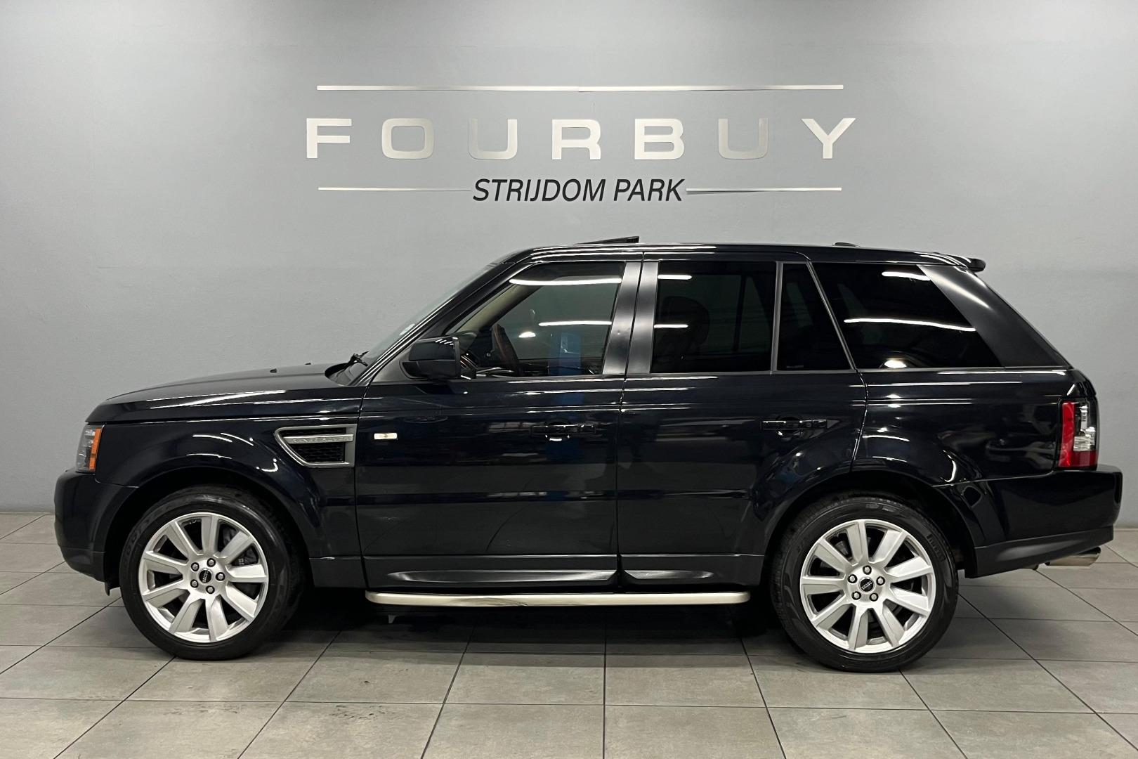 2012 RANGE ROVER SPORT 5.0 V8 SUPERCHARGED