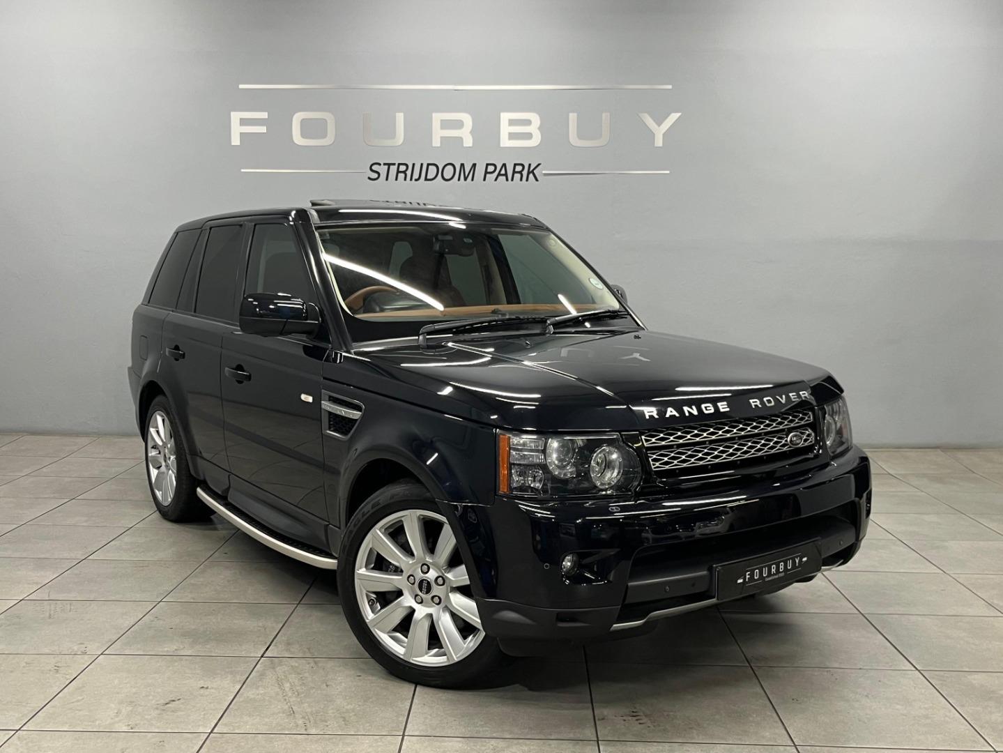 2012 RANGE ROVER SPORT 5.0 V8 SUPERCHARGED
