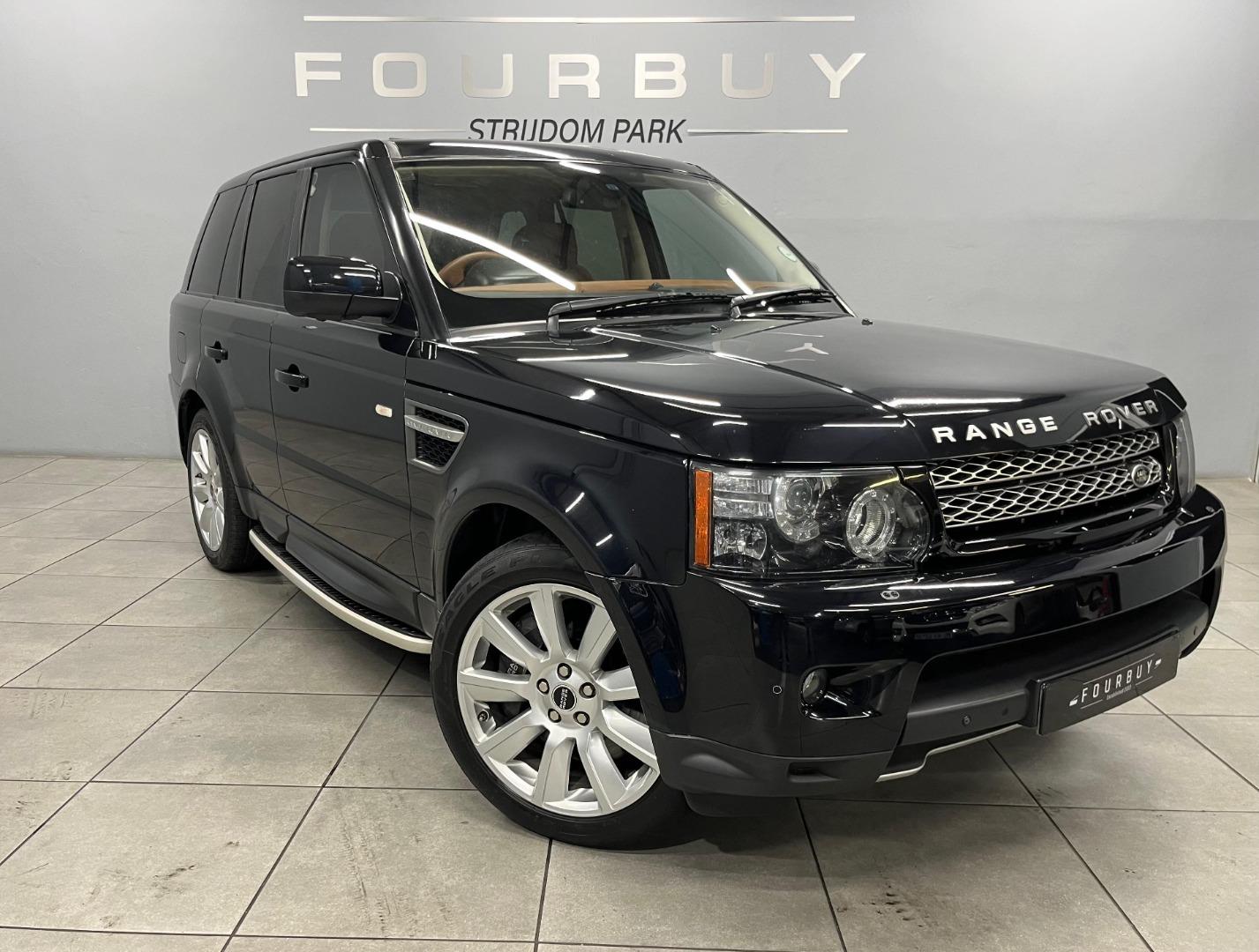 2012 RANGE ROVER SPORT 5.0 V8 SUPERCHARGED