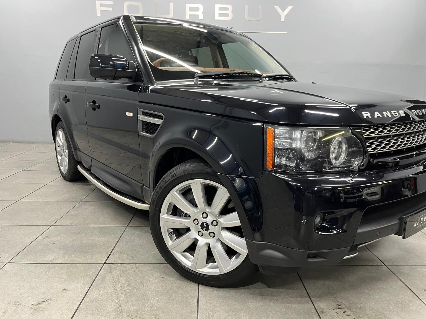 2012 RANGE ROVER SPORT 5.0 V8 SUPERCHARGED