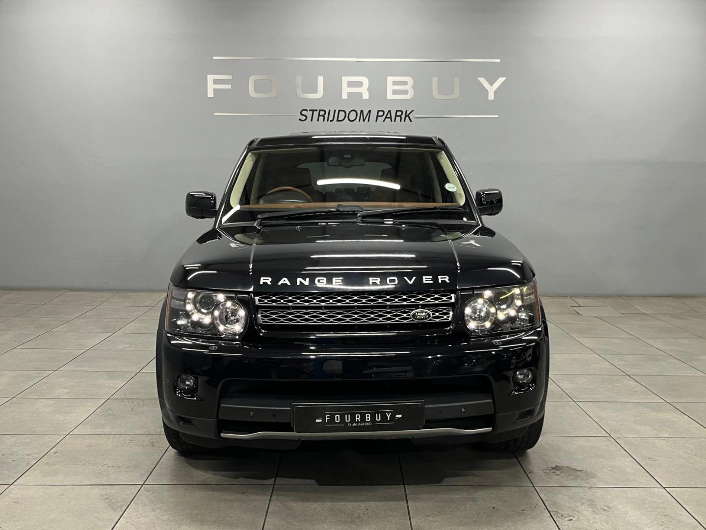 2012 RANGE ROVER SPORT 5.0 V8 SUPERCHARGED