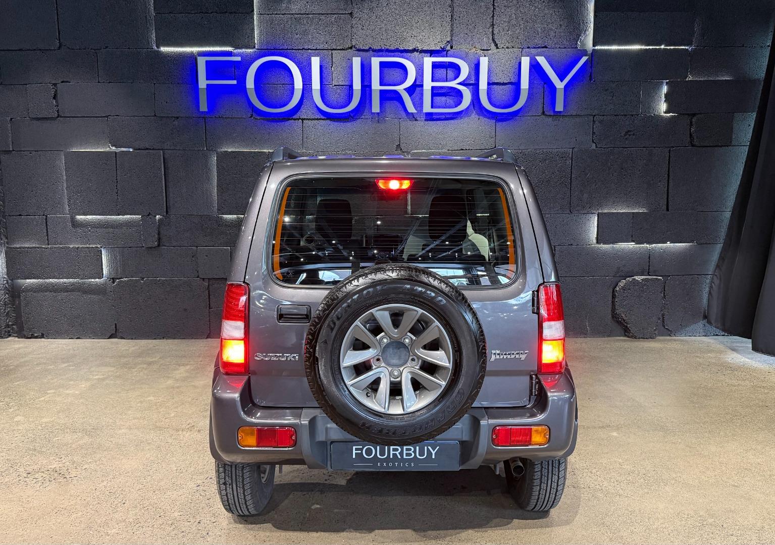 2015 SUZUKI JIMNY 1.3