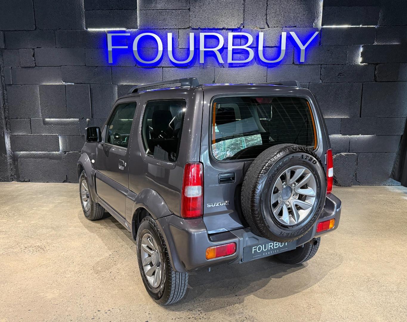 2015 SUZUKI JIMNY 1.3