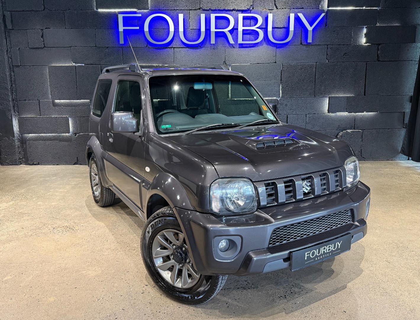 2015 SUZUKI JIMNY 1.3
