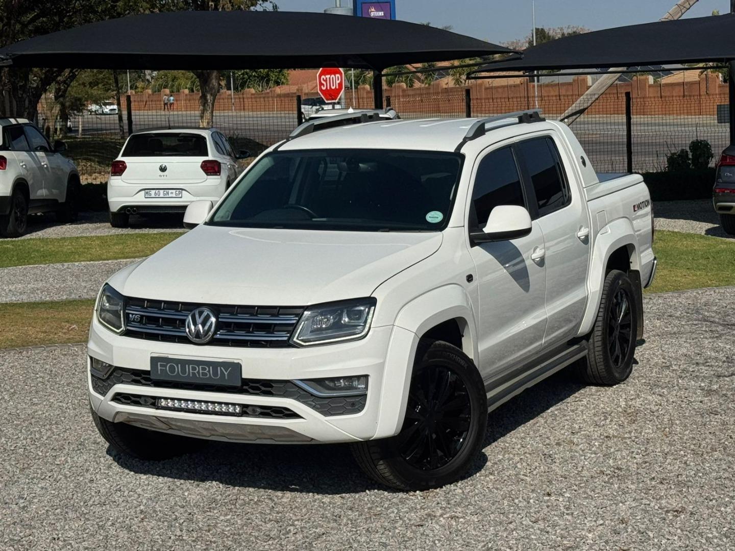 2017 VOLKSWAGEN AMAROK 3.0 TDI D/CAB EXTREME 4MOTION AT