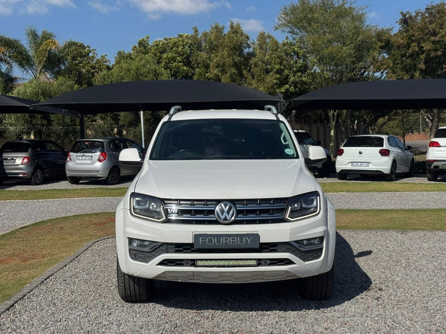 2017 VOLKSWAGEN AMAROK 3.0 TDI D/CAB EXTREME 4MOTION AT
