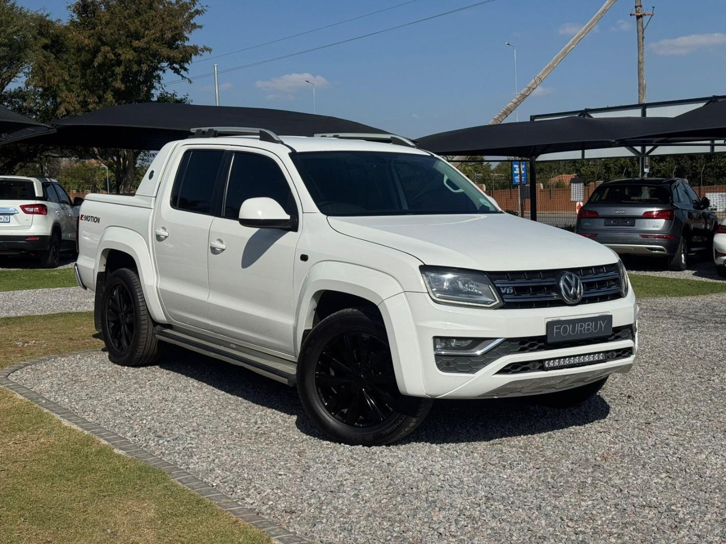 2017 VOLKSWAGEN AMAROK 3.0 TDI D/CAB EXTREME 4MOTION AT
