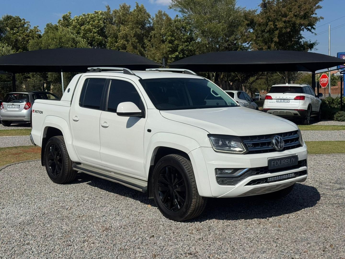 2017 VOLKSWAGEN AMAROK 3.0 TDI D/CAB EXTREME 4MOTION AT