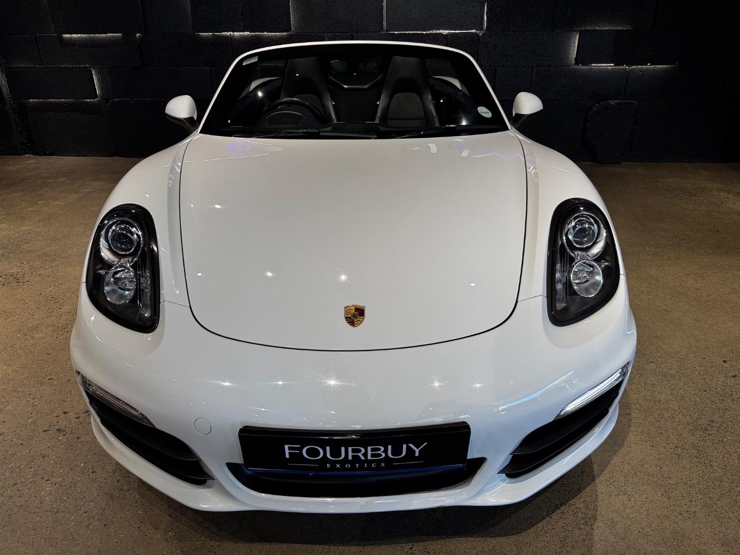 2014 PORSCHE BOXSTER 3.4 S PDK