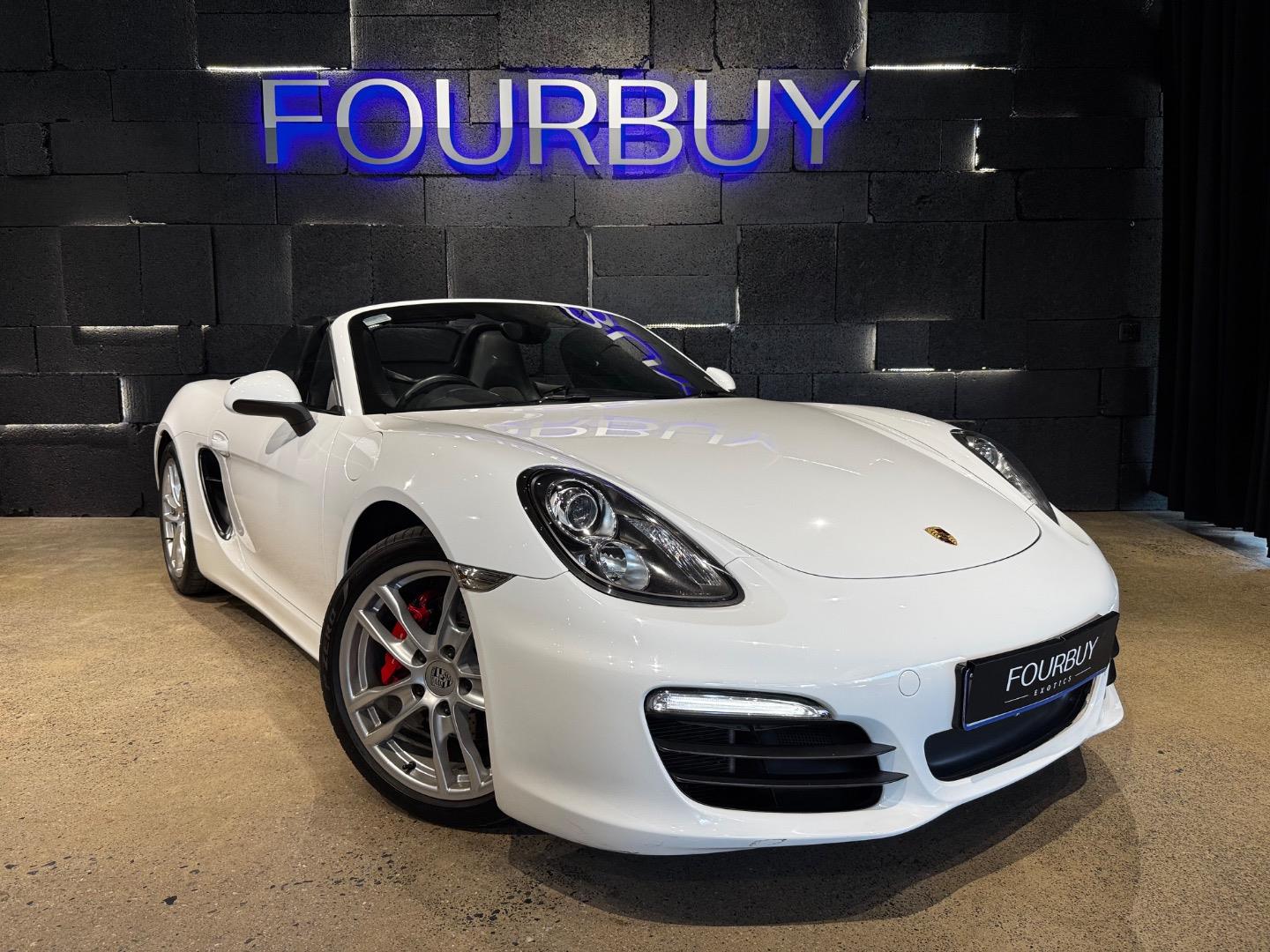 2014 PORSCHE BOXSTER 3.4 S PDK