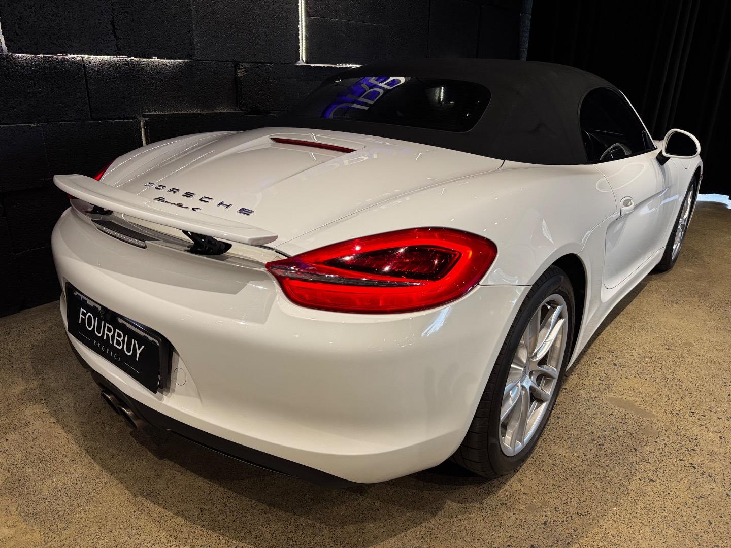 2014 PORSCHE BOXSTER 3.4 S PDK
