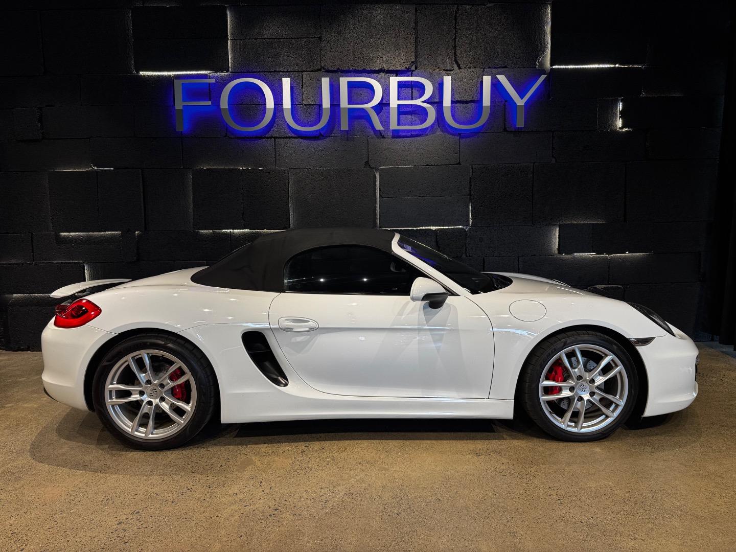 2014 PORSCHE BOXSTER 3.4 S PDK