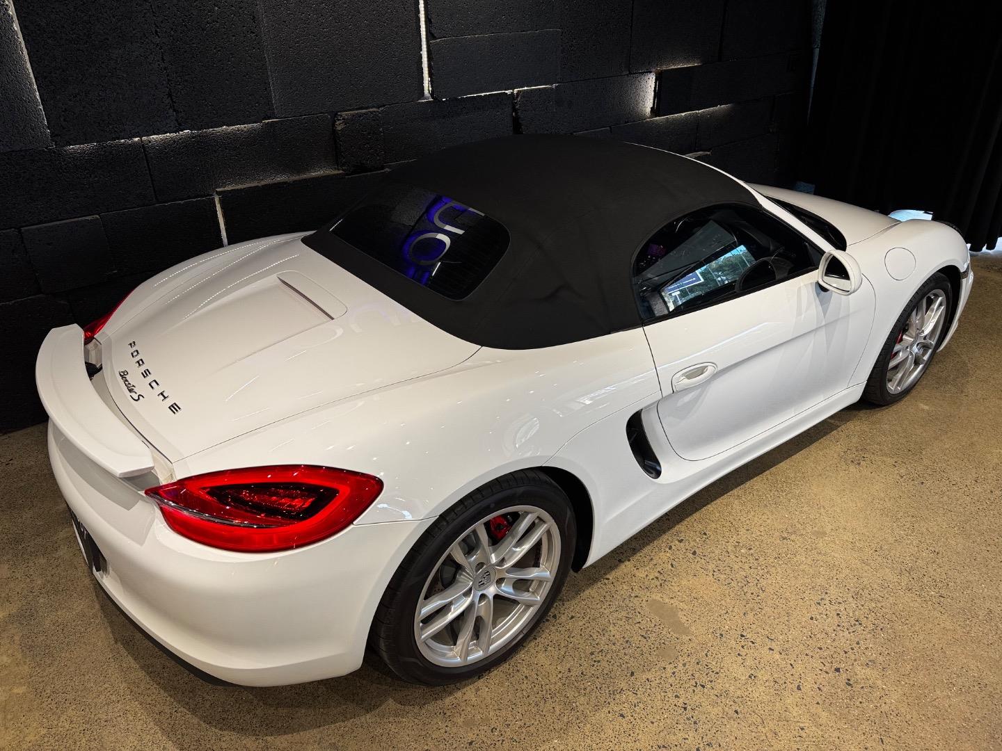 2014 PORSCHE BOXSTER 3.4 S PDK