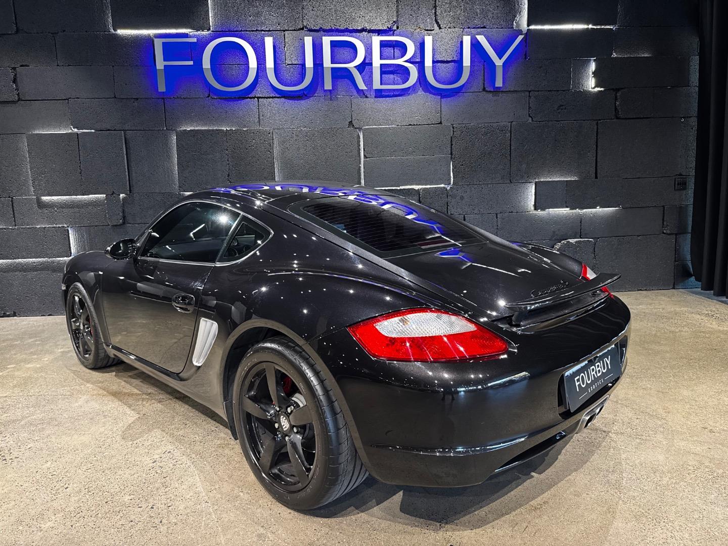 2006 PORSCHE CAYMAN 3.4 S