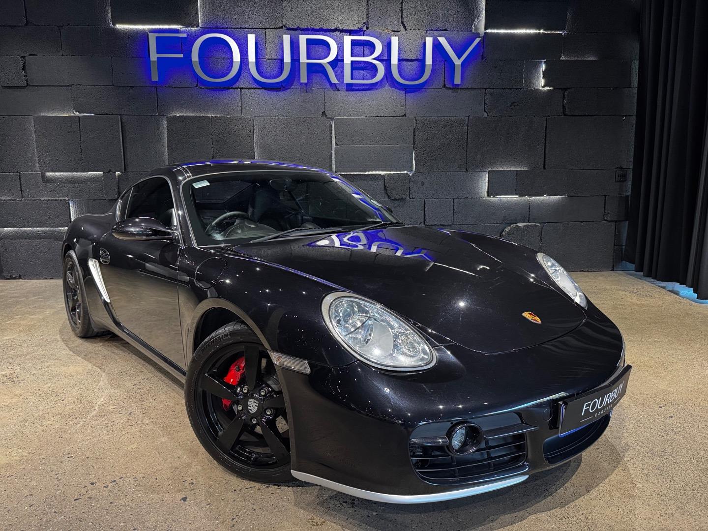2006 PORSCHE CAYMAN 3.4 S