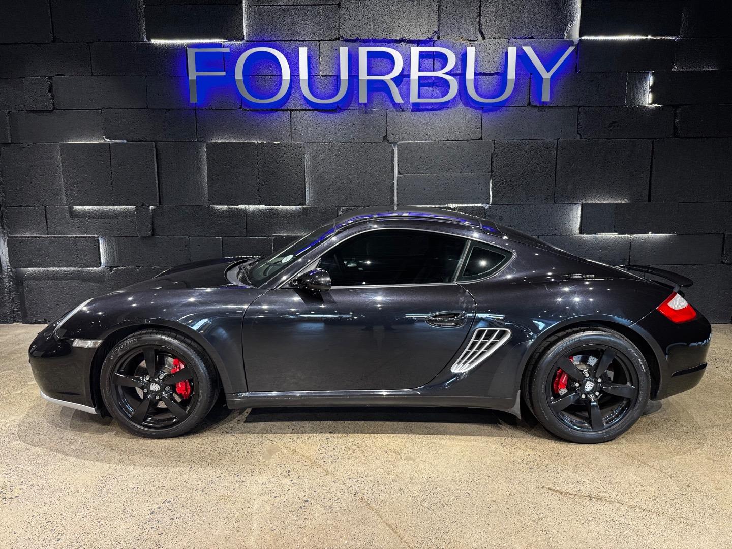 2006 PORSCHE CAYMAN 3.4 S
