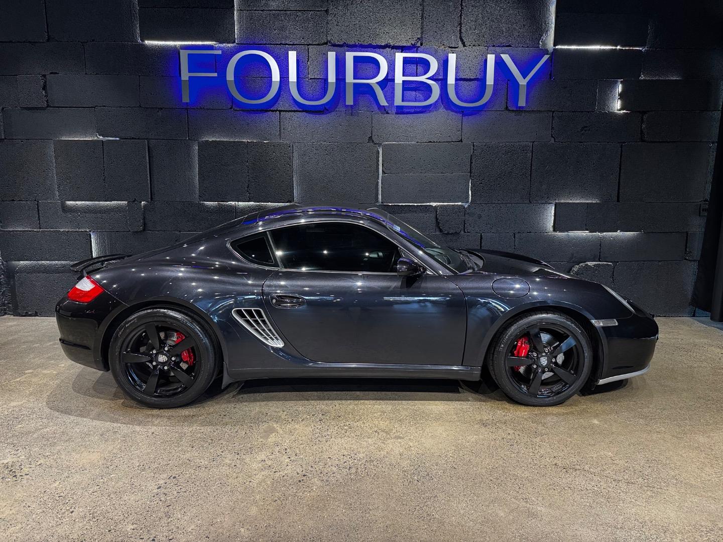 2006 PORSCHE CAYMAN 3.4 S
