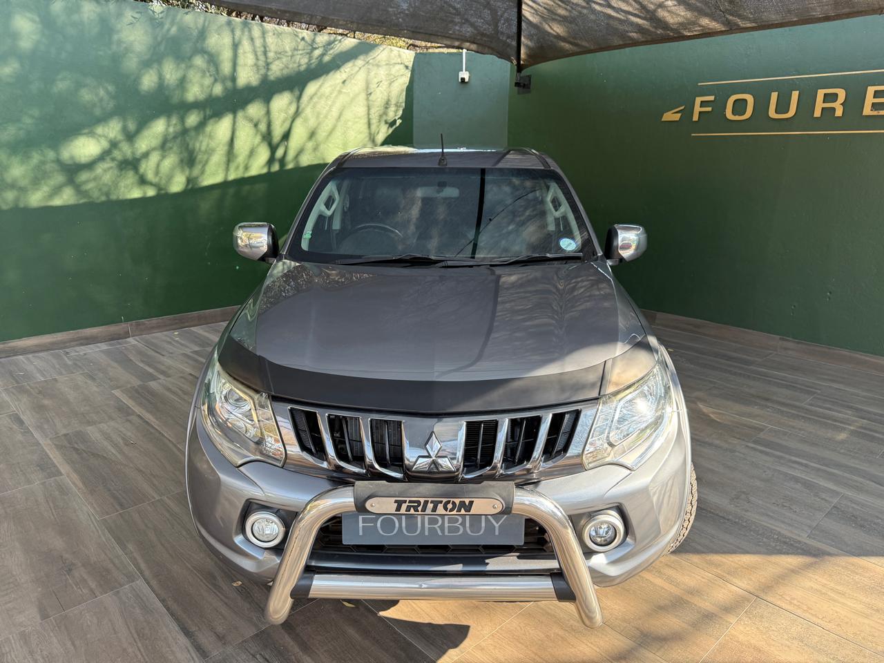 2017 MITSUBISHI TRITON 2.4 D/CAB 4X2 AT