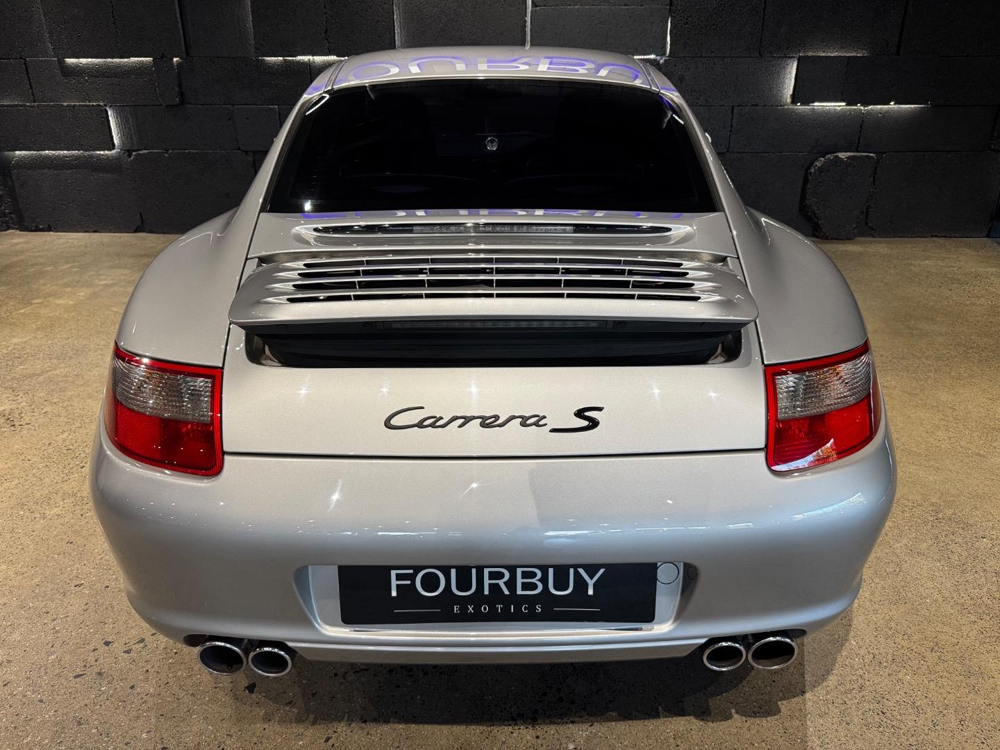 2006 Porsche 911 Carrera S Auto