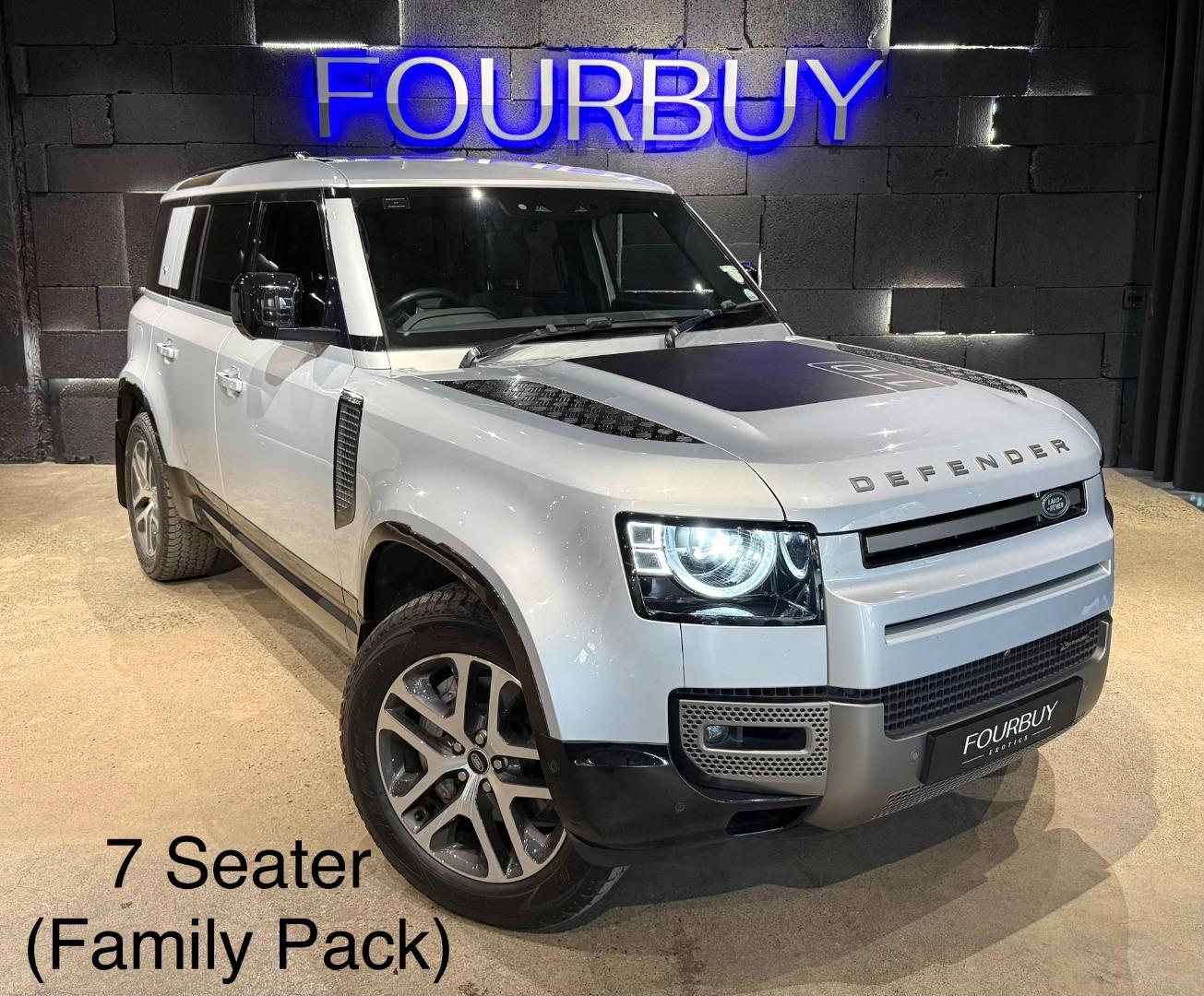 2022 LAND ROVER DEFENDER MY22 110 3.0 D D300 X-DYNAMIC SE (221kW)