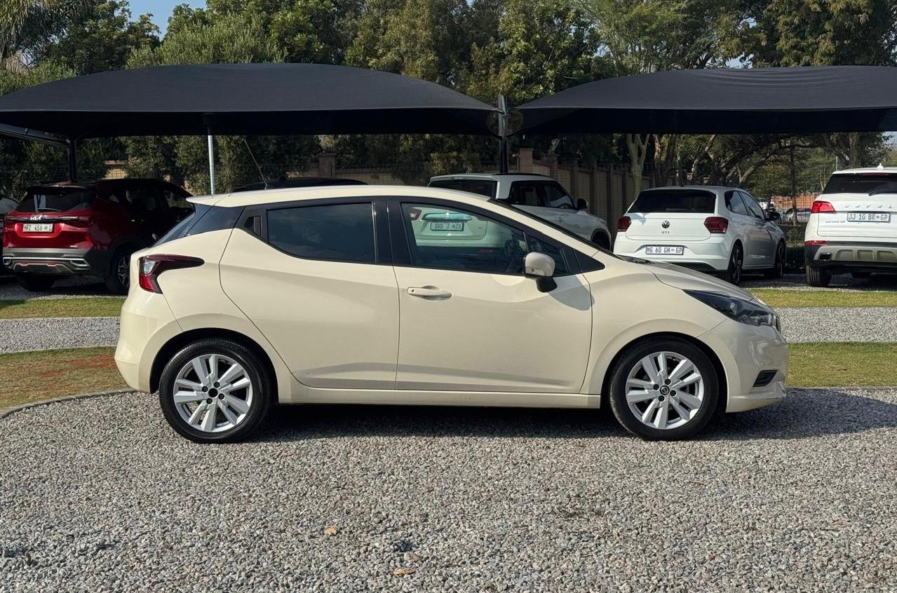 2021 NISSAN MICRA MY21 0.9T ACENTA