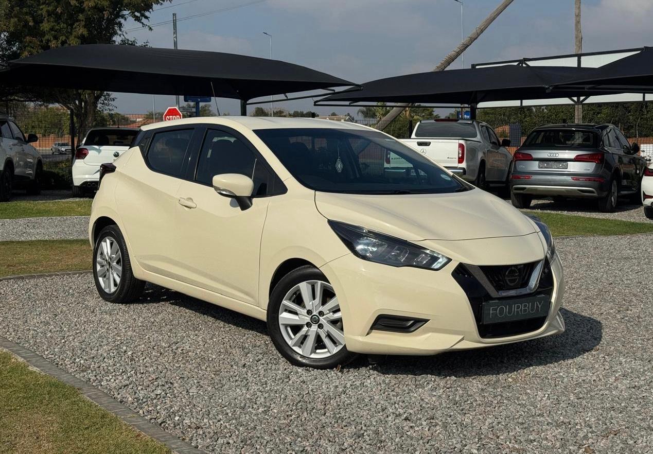 2021 NISSAN MICRA MY21 0.9T ACENTA